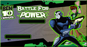 Jogo Ben 10 Omniverse Battle for Power
